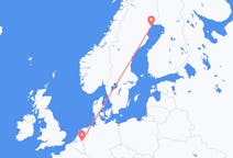 Flüge von Eindhoven, die Niederlande nach Lulea, Schweden