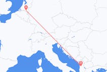 Flights from Eindhoven, the Netherlands to Tirana, Albania