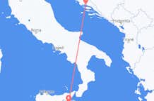 Flights from Catania to Split