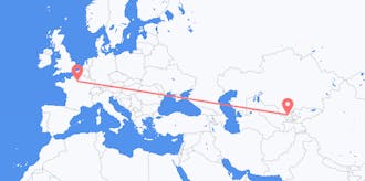 Flights from Uzbekistan to France