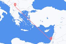 Flyreiser fra Tel Aviv, til Skopje