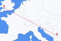 Flyreiser fra Cardiff, til Priština