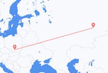 Flights from Yekaterinburg, Russia to Kraków, Poland