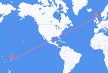 Flights from Taveuni, Fiji to Inverness, the United Kingdom