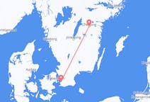 Vluchten van Linköping naar Malmö