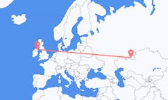 Flights from Orsk, Russia to Belfast, the United Kingdom