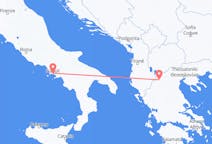 Flyrejser fra Kastoria, Grækenland til Napoli, Italien