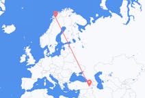 Flights from Narvik, Norway to Van, Turkey