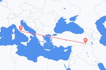 Flyg från Şırnak till Rom