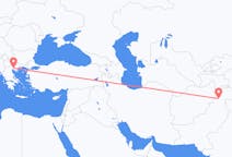 Flights from Saidu Sharif, Pakistan to Thessaloniki, Greece