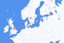 Vluchten van Sint-Petersburg, Rusland naar Nottingham, Engeland