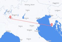 Flights from Milan, Italy to Pula, Croatia