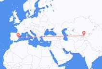 Flights from Namangan, Uzbekistan to Valencia, Spain