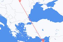 Flights from Targu Mures to Larnaca