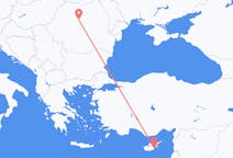 Flyrejser fra Targu Mures til Larnaca