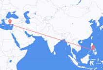 出发地 菲律宾出发地 伊洛伊洛市目的地 土耳其加济帕萨的航班