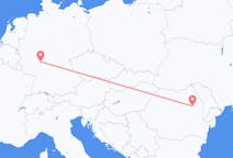 Flyreiser fra Frankfurt, Tyskland til Bacău, Romania
