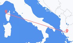 Fly fra Calvi, Haute-Corse til Ioánnina