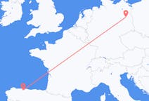 Flights from Berlin to Santiago del Monte