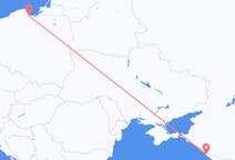 Flyg från Sochi till Gdańsk