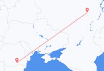 Vols depuis la ville de Bucarest vers la ville de Penza