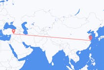 出发地 中国出发地 上海市目的地 土耳其尚勒乌尔法的航班