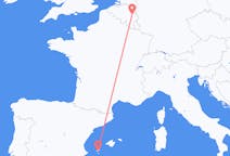 Flights from Liège, Belgium to Ibiza, Spain