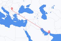 Flyrejser fra Ras al-Khaimah, De Forenede Arabiske Emirater til Niš, Serbien