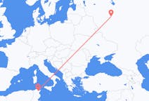 Рейсы из Туниса, Тунис в Москву, Россия