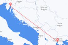 Voos de Rijeka para Salónica