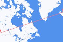 出发地 加拿大梅迪辛哈特目的地 冰岛阿克雷里的航班
