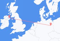 Flüge von Belfast, Nordirland nach Berlin, Deutschland
