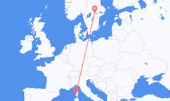 Flights from Ajaccio, France to Örebro, Sweden