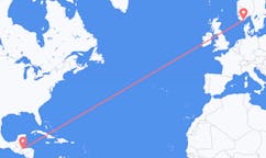 Flights from San Pedro Sula to Kristiansand