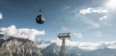Mount First Gondola Ride from Grindelwald