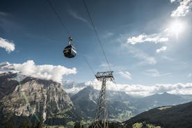 Mount First Gondola Ride from Grindelwald