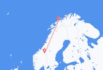 Fly fra Tromsø til Bergstaden Røros