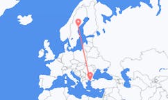 Flights from Kramfors Municipality, Sweden to Alexandroupoli, Greece