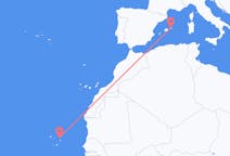 Flyg från Sal, Kap Verde till Mahon