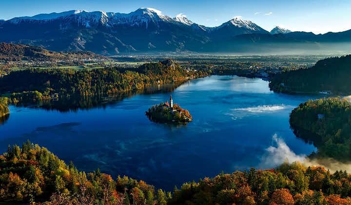 Halbtagesausflug zum Lake Bled von Ljubljana