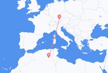 Flyreiser fra Touggourt, Algerie til München, Tyskland