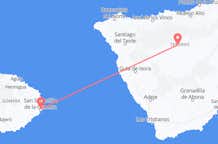Vols de Ténérife, Espagne pour San Sebastián de la Gomera, Espagne