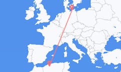 Flights from Tiaret, Algeria to Rostock, Germany