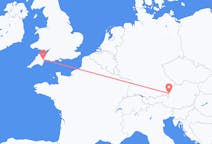 Flights from Exeter, the United Kingdom to Salzburg, Austria
