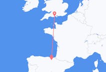 Flyg från Vitoria-Gasteiz, Spanien till Bournemouth, England