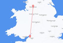 Flyrejser fra Bristol, England til Manchester, England