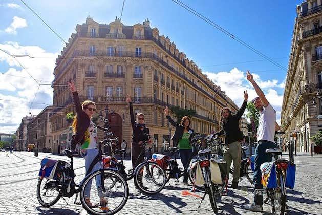 Escursione della costa di Marsiglia: tour di mezza giornata di Marsiglia in bicicletta elettrica