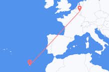 Flyreiser fra Liege, Belgia til Funchal, Portugal