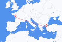 Flyreiser fra La Rochelle, til Edremit