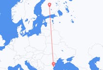 Flights from Varna, Bulgaria to Jyväskylä, Finland